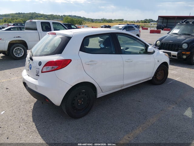 44874342 :رقم المزاد ، JM1DE1KY4C0147678 vin ، 2012 Mazda Mazda2 Sport مزاد بيع