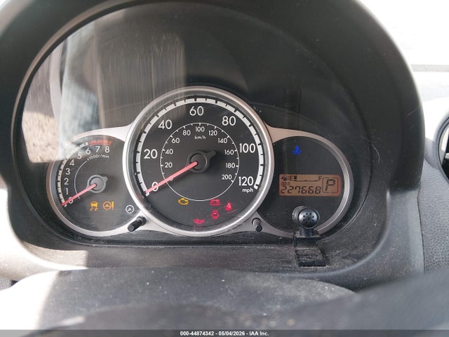44874342 :رقم المزاد ، JM1DE1KY4C0147678 vin ، 2012 Mazda Mazda2 Sport مزاد بيع
