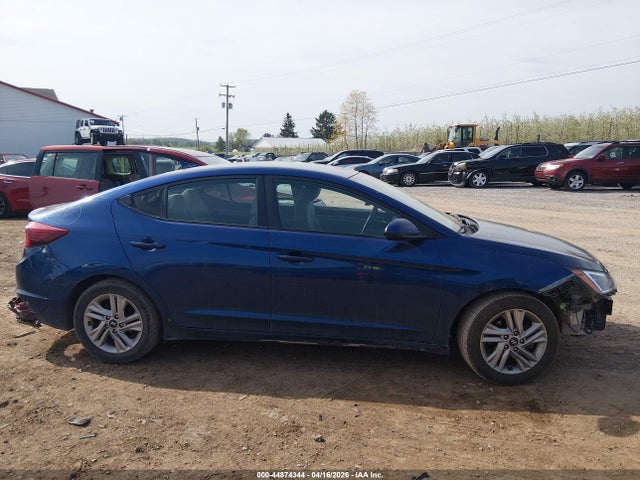 2020 Hyundai Elantra Sel მანქანა იყიდება აუქციონზე, vin: 5NPD84LF0LH542529, აუქციონის ნომერი: 44874344