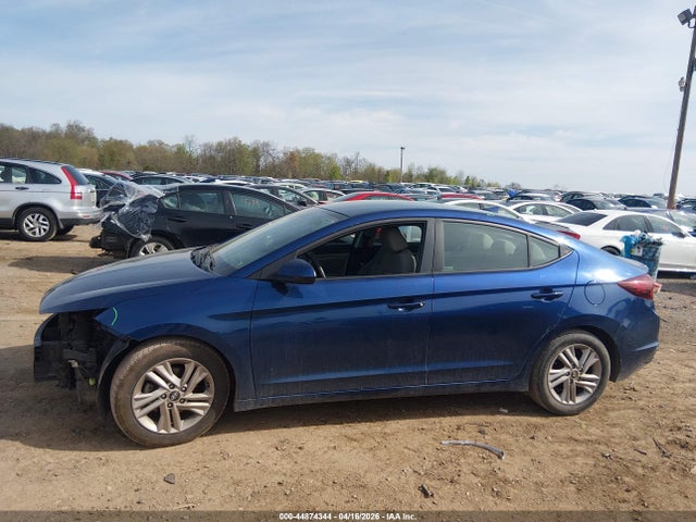 2020 Hyundai Elantra Sel მანქანა იყიდება აუქციონზე, vin: 5NPD84LF0LH542529, აუქციონის ნომერი: 44874344