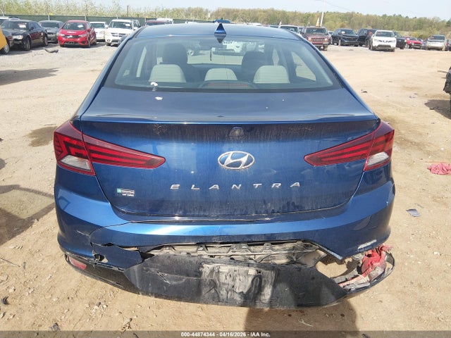 2020 Hyundai Elantra Sel მანქანა იყიდება აუქციონზე, vin: 5NPD84LF0LH542529, აუქციონის ნომერი: 44874344