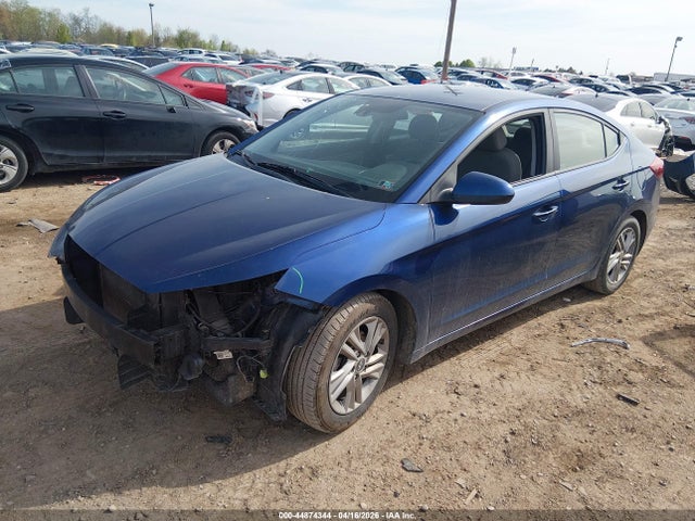 2020 Hyundai Elantra Sel მანქანა იყიდება აუქციონზე, vin: 5NPD84LF0LH542529, აუქციონის ნომერი: 44874344