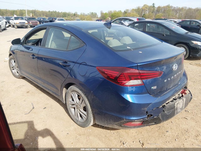 2020 Hyundai Elantra Sel მანქანა იყიდება აუქციონზე, vin: 5NPD84LF0LH542529, აუქციონის ნომერი: 44874344