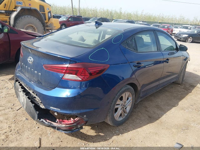 2020 Hyundai Elantra Sel მანქანა იყიდება აუქციონზე, vin: 5NPD84LF0LH542529, აუქციონის ნომერი: 44874344