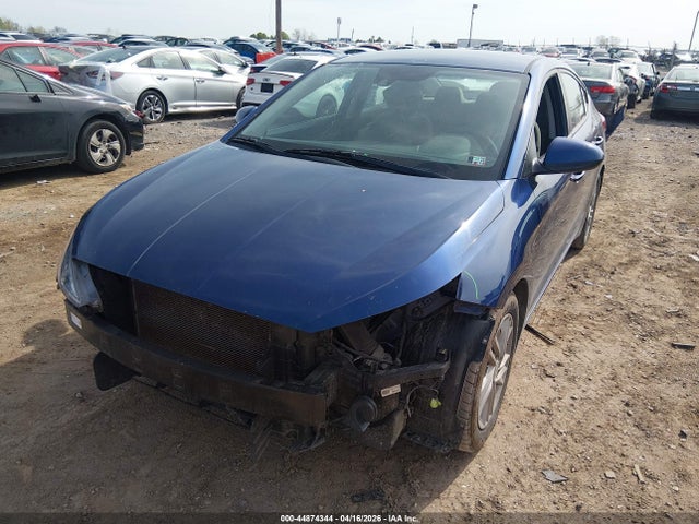 2020 Hyundai Elantra Sel მანქანა იყიდება აუქციონზე, vin: 5NPD84LF0LH542529, აუქციონის ნომერი: 44874344