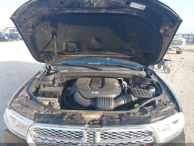 44874347 :رقم المزاد ، 1C4RDJEG3EC489815 vin ، 2014 Dodge Durango Citadel مزاد بيع