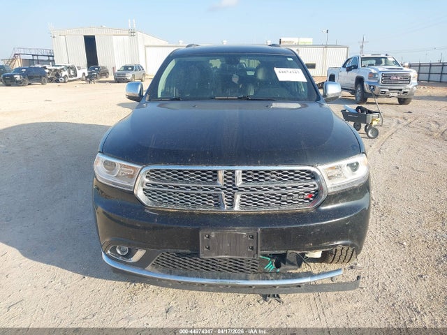 44874347 :رقم المزاد ، 1C4RDJEG3EC489815 vin ، 2014 Dodge Durango Citadel مزاد بيع