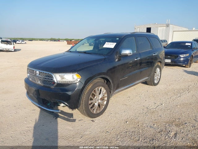 44874347 :رقم المزاد ، 1C4RDJEG3EC489815 vin ، 2014 Dodge Durango Citadel مزاد بيع