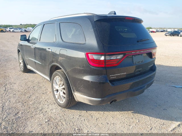 44874347 :رقم المزاد ، 1C4RDJEG3EC489815 vin ، 2014 Dodge Durango Citadel مزاد بيع