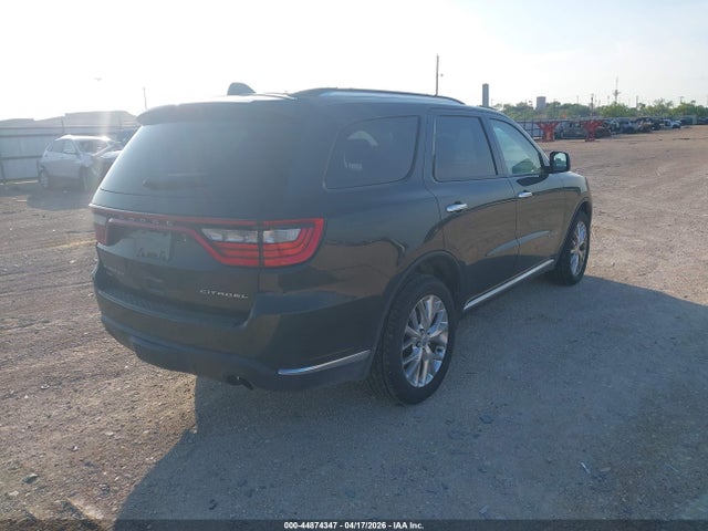44874347 :رقم المزاد ، 1C4RDJEG3EC489815 vin ، 2014 Dodge Durango Citadel مزاد بيع