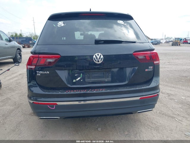 44874349 :رقم المزاد ، 3VV2B7AX7JM206200 vin ، 2018 Volkswagen Tiguan 2.0t Se/2.0t Sel مزاد بيع