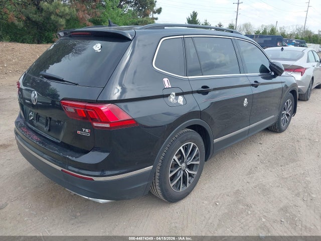 44874349 :رقم المزاد ، 3VV2B7AX7JM206200 vin ، 2018 Volkswagen Tiguan 2.0t Se/2.0t Sel مزاد بيع