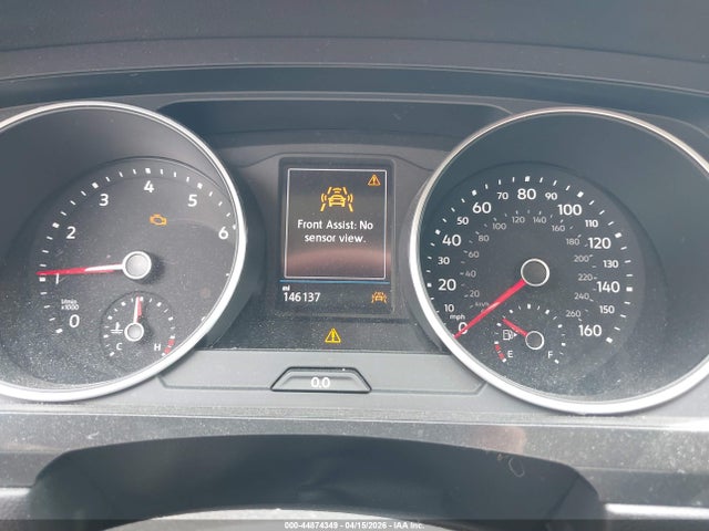 44874349 :رقم المزاد ، 3VV2B7AX7JM206200 vin ، 2018 Volkswagen Tiguan 2.0t Se/2.0t Sel مزاد بيع