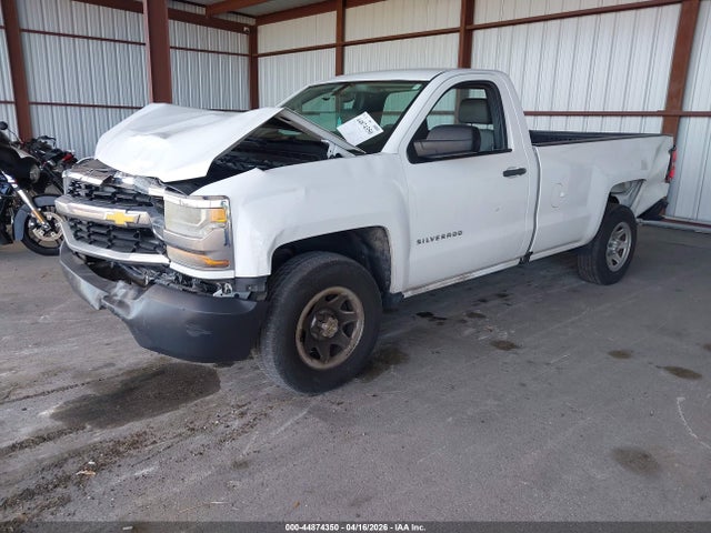 Aukcja sprzedaży 2016 Chevrolet Silverado 1500 Wt, vin: 1GCNCNEH2GZ225616, numer aukcji: 44874350
