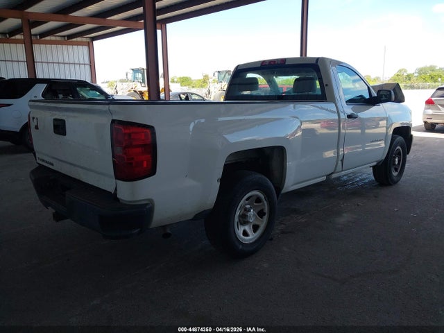 Aukcja sprzedaży 2016 Chevrolet Silverado 1500 Wt, vin: 1GCNCNEH2GZ225616, numer aukcji: 44874350