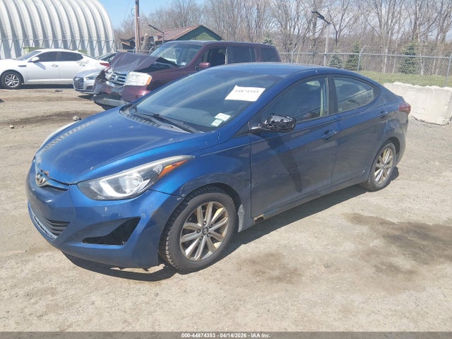 Продажа на аукционе авто 2016 Hyundai Elantra Se, vin: KMHDH4AE5GU544875, номер лота: 44874353