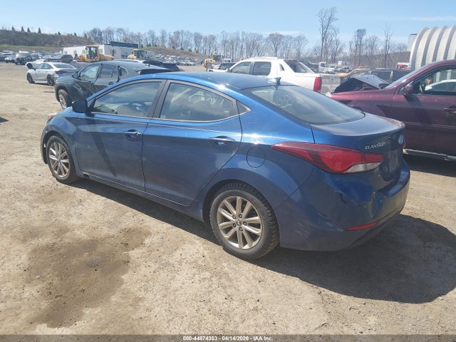 Продажа на аукционе авто 2016 Hyundai Elantra Se, vin: KMHDH4AE5GU544875, номер лота: 44874353