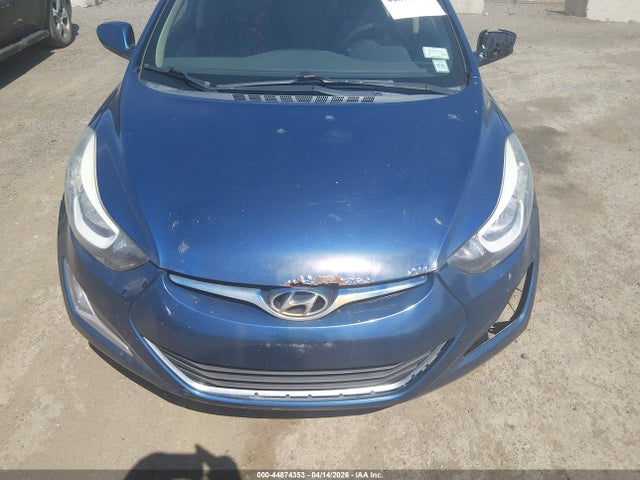 Продажа на аукционе авто 2016 Hyundai Elantra Se, vin: KMHDH4AE5GU544875, номер лота: 44874353