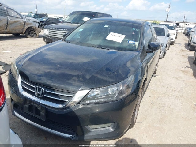 2014 Honda Accord Ex მანქანა იყიდება აუქციონზე, vin: 1HGCR2F70EA150874, აუქციონის ნომერი: 44874362