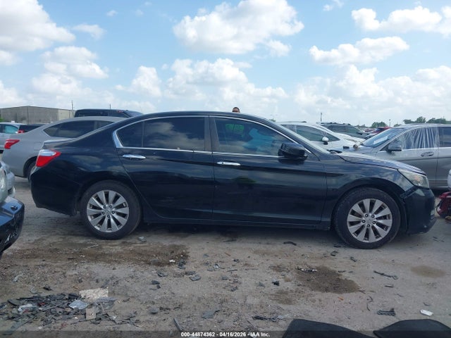 2014 Honda Accord Ex მანქანა იყიდება აუქციონზე, vin: 1HGCR2F70EA150874, აუქციონის ნომერი: 44874362