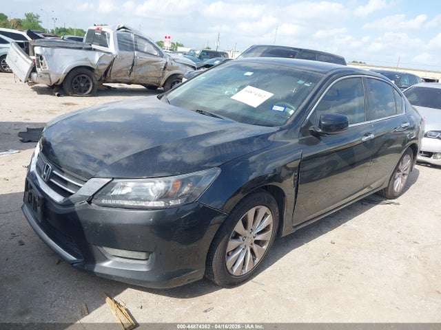 2014 Honda Accord Ex მანქანა იყიდება აუქციონზე, vin: 1HGCR2F70EA150874, აუქციონის ნომერი: 44874362