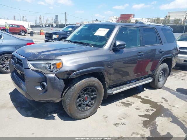 JTEFU5JR5M5246555 Toyota 4runner Sr5 Premium