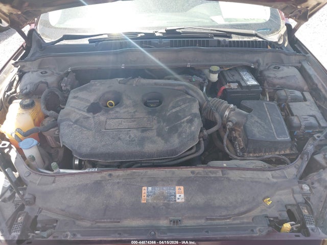 Ford Fusion Titanium 2017 3FA6P0K92HR130865 Image 10