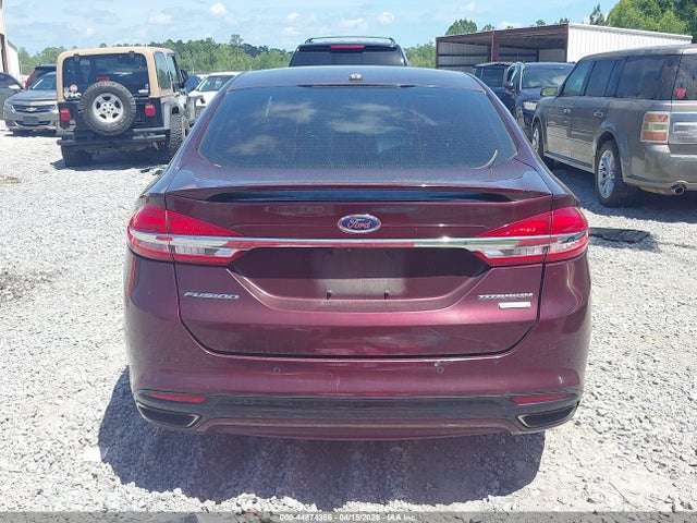 Ford Fusion Titanium 2017 3FA6P0K92HR130865 Image 16