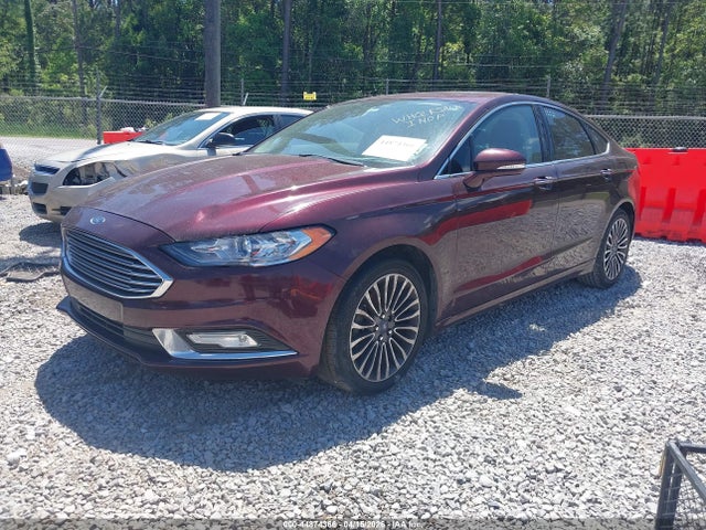 Ford Fusion Titanium 2017 3FA6P0K92HR130865 Image 2