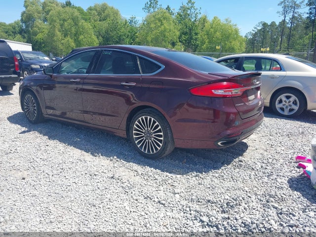 Ford Fusion Titanium 2017 3FA6P0K92HR130865 Image 3