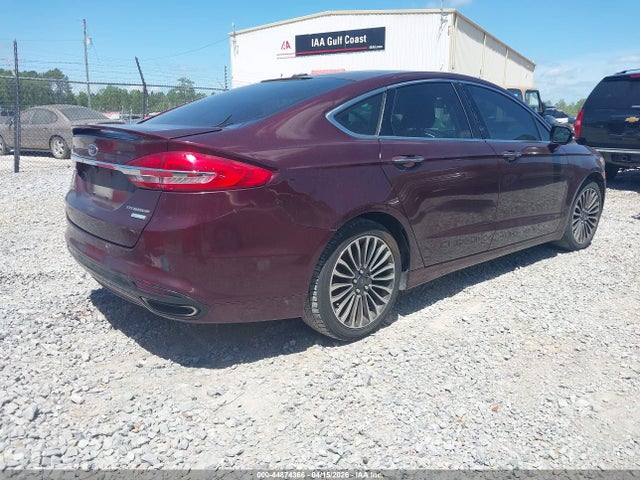 Ford Fusion Titanium 2017 3FA6P0K92HR130865 Image 4