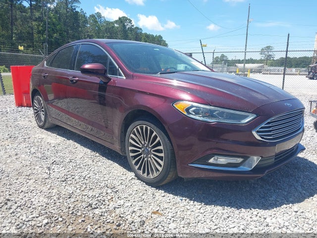 Ford Fusion Titanium 2017 3FA6P0K92HR130865 Image 6