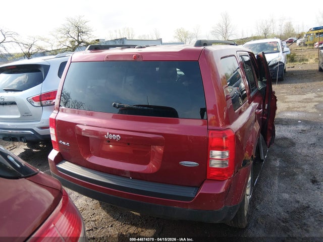 2012 Jeep Patriot Latitude მანქანა იყიდება აუქციონზე, vin: 1C4NJRFB7CD621992, აუქციონის ნომერი: 44874370