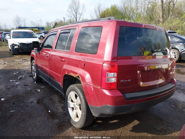 2012 Jeep Patriot Latitude მანქანა იყიდება აუქციონზე, vin: 1C4NJRFB7CD621992, აუქციონის ნომერი: 44874370