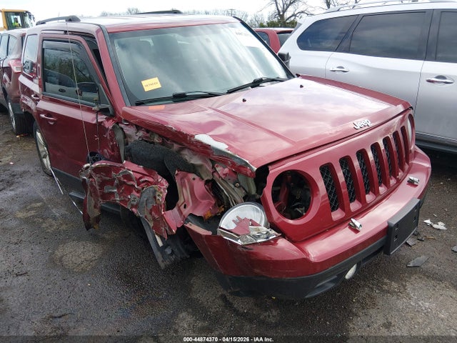 2012 Jeep Patriot Latitude მანქანა იყიდება აუქციონზე, vin: 1C4NJRFB7CD621992, აუქციონის ნომერი: 44874370