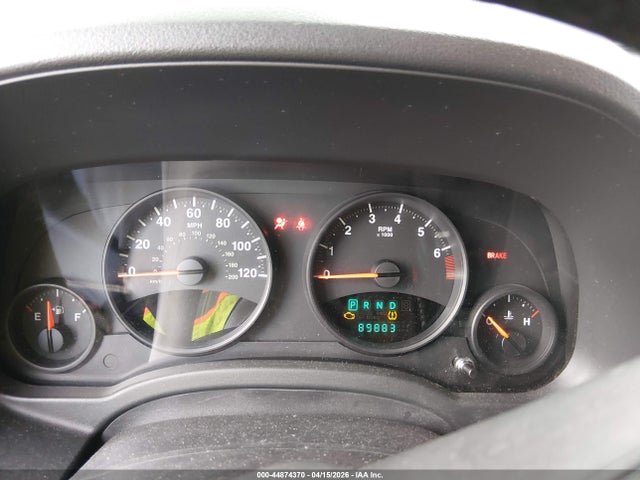 2012 Jeep Patriot Latitude მანქანა იყიდება აუქციონზე, vin: 1C4NJRFB7CD621992, აუქციონის ნომერი: 44874370