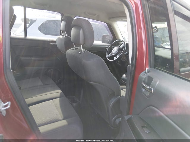 2012 Jeep Patriot Latitude მანქანა იყიდება აუქციონზე, vin: 1C4NJRFB7CD621992, აუქციონის ნომერი: 44874370