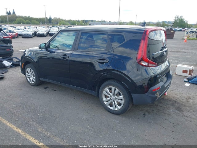 KIA SOUL LX 2020 KNDJ23AU8L7088437 Image 3