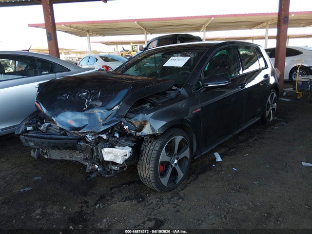 44874372 :رقم المزاد ، 3VW4T7AU5HM071140 vin ، 2017 Volkswagen Golf Gti Autobahn 4-door/s 4-door/se 4-door/sport 4-door مزاد بيع
