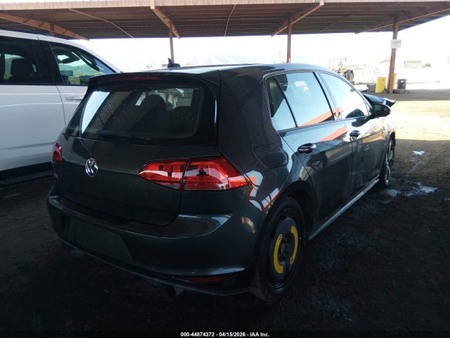 44874372 :رقم المزاد ، 3VW4T7AU5HM071140 vin ، 2017 Volkswagen Golf Gti Autobahn 4-door/s 4-door/se 4-door/sport 4-door مزاد بيع