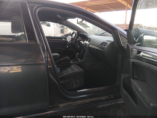 44874372 :رقم المزاد ، 3VW4T7AU5HM071140 vin ، 2017 Volkswagen Golf Gti Autobahn 4-door/s 4-door/se 4-door/sport 4-door مزاد بيع