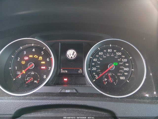 44874372 :رقم المزاد ، 3VW4T7AU5HM071140 vin ، 2017 Volkswagen Golf Gti Autobahn 4-door/s 4-door/se 4-door/sport 4-door مزاد بيع