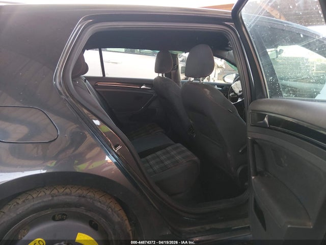 44874372 :رقم المزاد ، 3VW4T7AU5HM071140 vin ، 2017 Volkswagen Golf Gti Autobahn 4-door/s 4-door/se 4-door/sport 4-door مزاد بيع