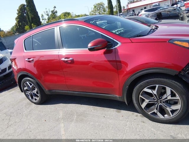 KNDPN3AC3N7012328 KIA Sportage Ex