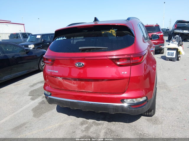 KNDPN3AC3N7012328 KIA Sportage Ex