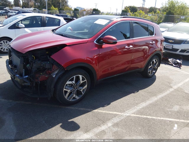 KNDPN3AC3N7012328 KIA Sportage Ex