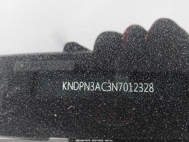 KNDPN3AC3N7012328 KIA Sportage Ex