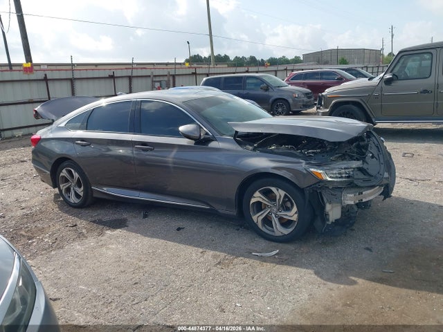 2018 Honda Accord Ex-l მანქანა იყიდება აუქციონზე, vin: 1HGCV1F57JA204931, აუქციონის ნომერი: 44874377