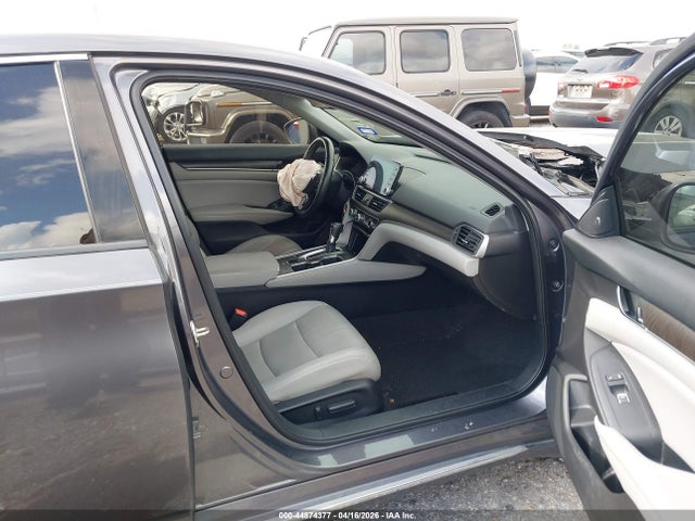 2018 Honda Accord Ex-l მანქანა იყიდება აუქციონზე, vin: 1HGCV1F57JA204931, აუქციონის ნომერი: 44874377
