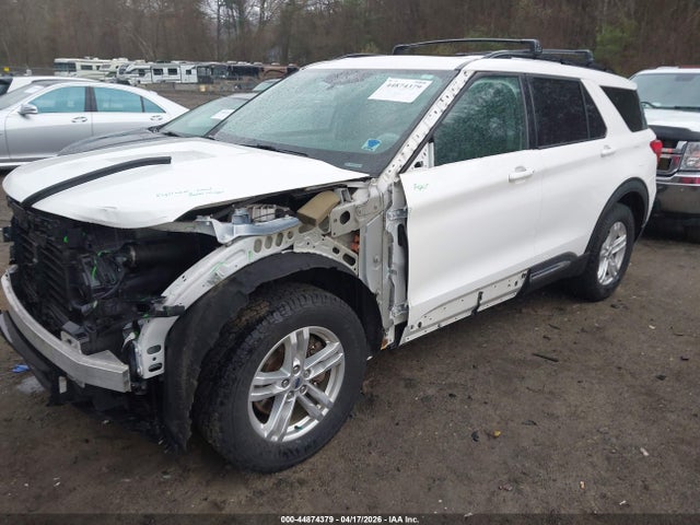 44874379 :رقم المزاد ، 1FMSK8DH9LGC40706 vin ، 2020 Ford Explorer Xlt مزاد بيع